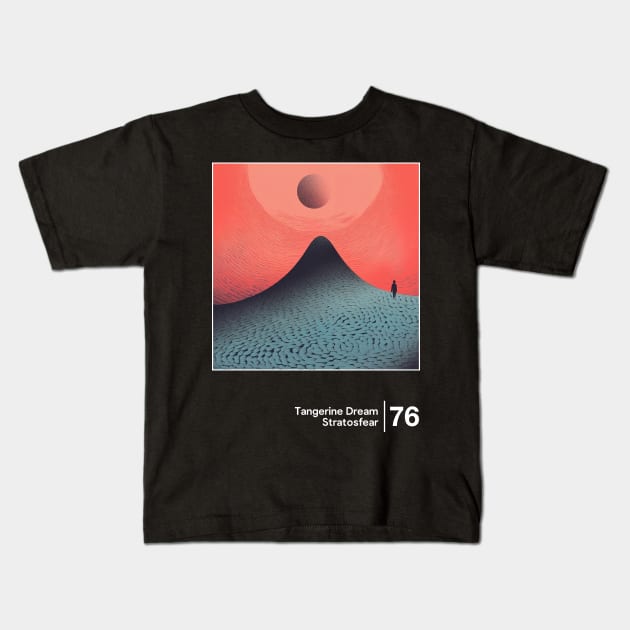 Stratosfear / Minimal Style Graphic Design Artwork Kids T-Shirt by saudade